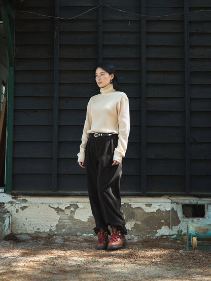 GRANT CORDUROY PANTS [ Wood Brown ]