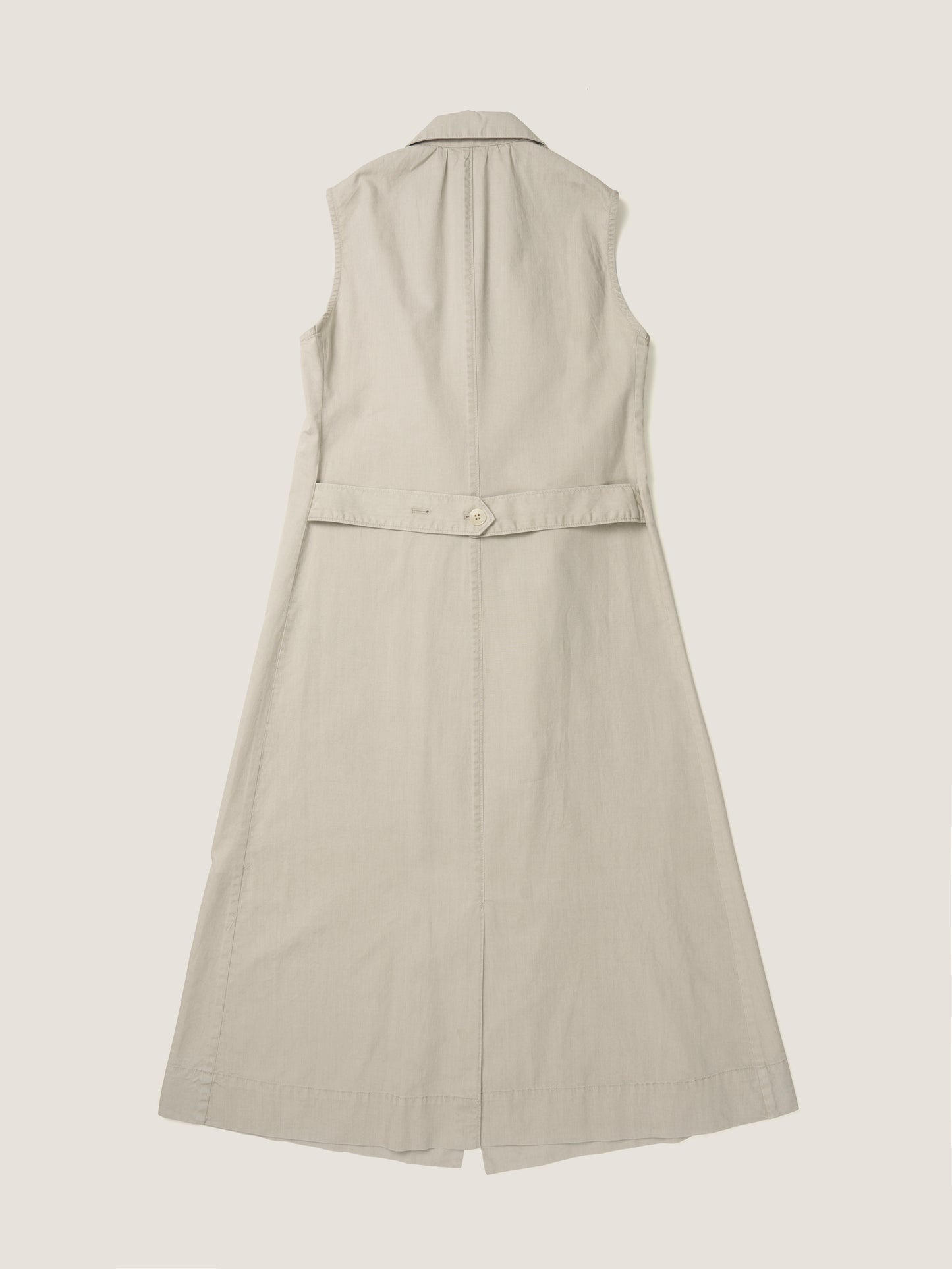 IRIS CHORE DRESS [ Greige ]
