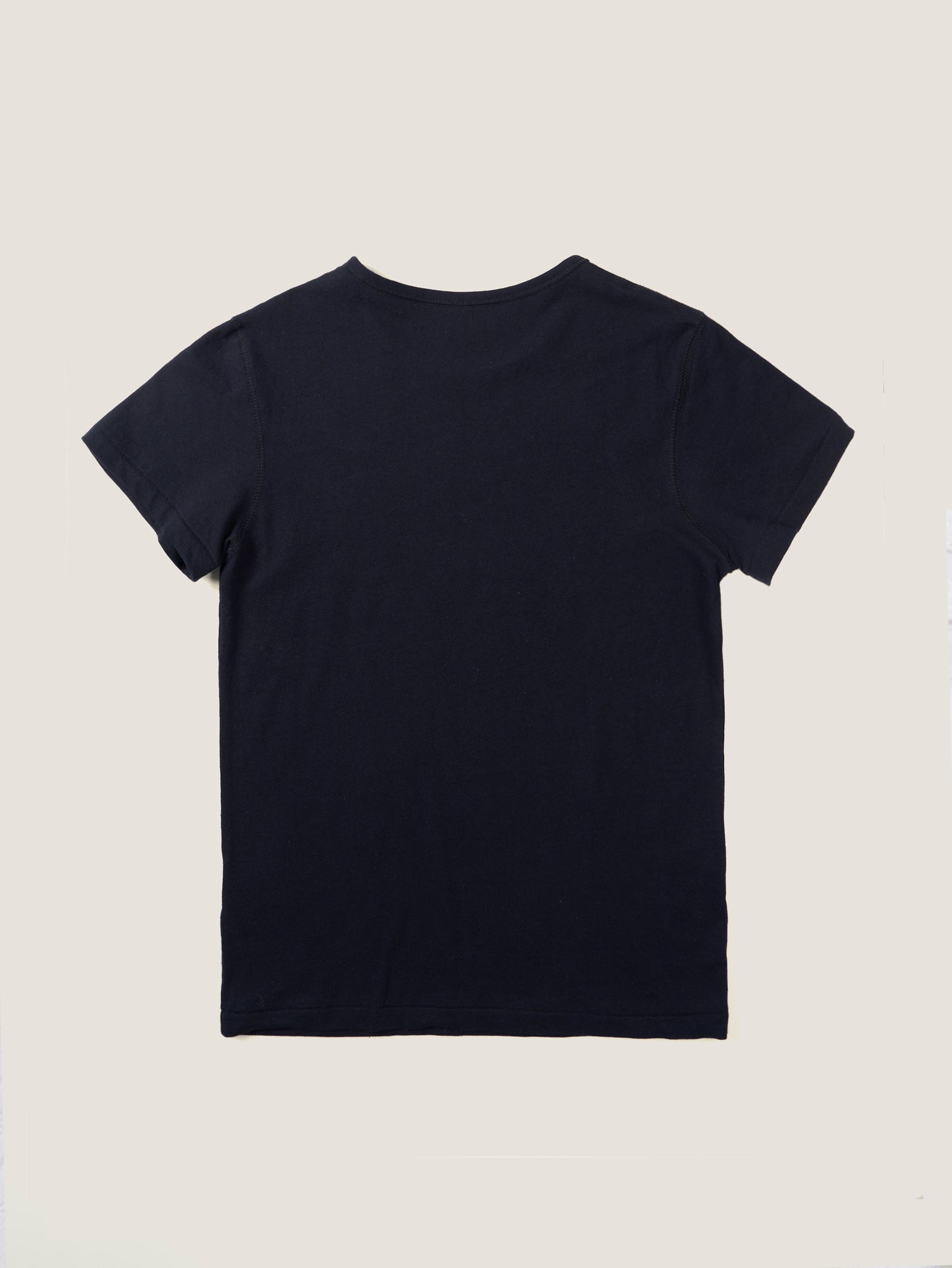 ALWAYS CREW NECK T-SHIRT [ Navy ]