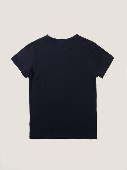 ALWAYS CREW NECK T-SHIRT [ Navy ]