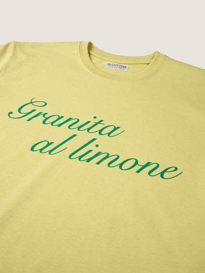 (-30%) SICILIAN BREAKFAST TEE [ Vintage Lemon ] Summer Edition