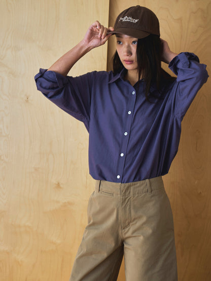 OUTFITTERS WASHED COTTON CAP [ Walnut Brown ]