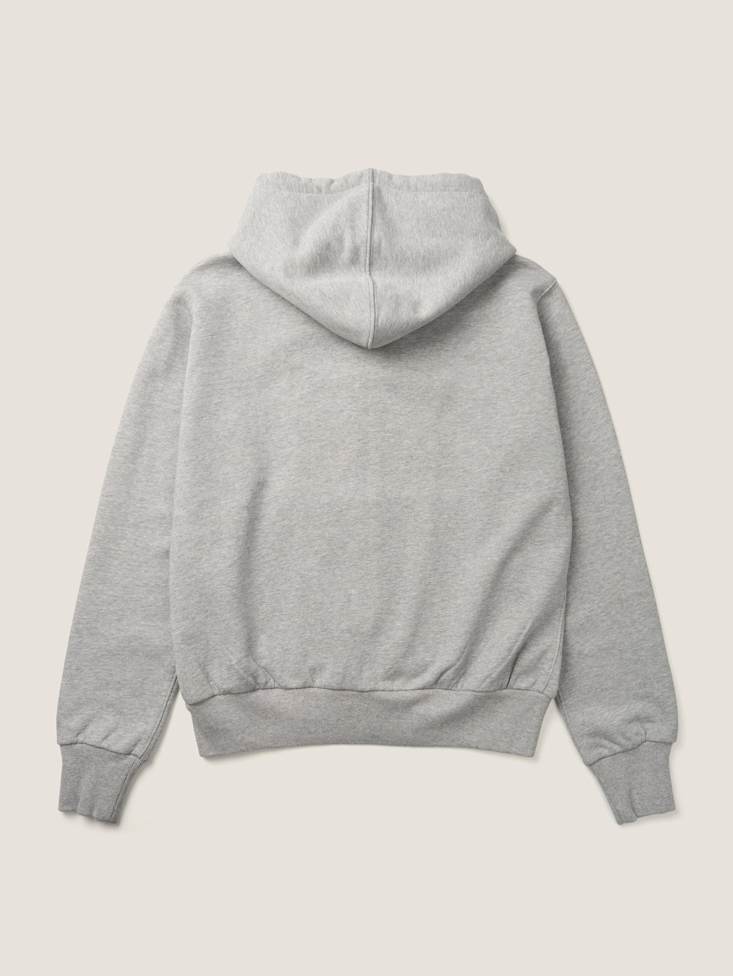 PARK FULL ZIP HOODIE [ Heather Grey ]