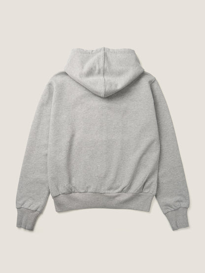 PARK FULL ZIP HOODIE [ Heather Grey ]
