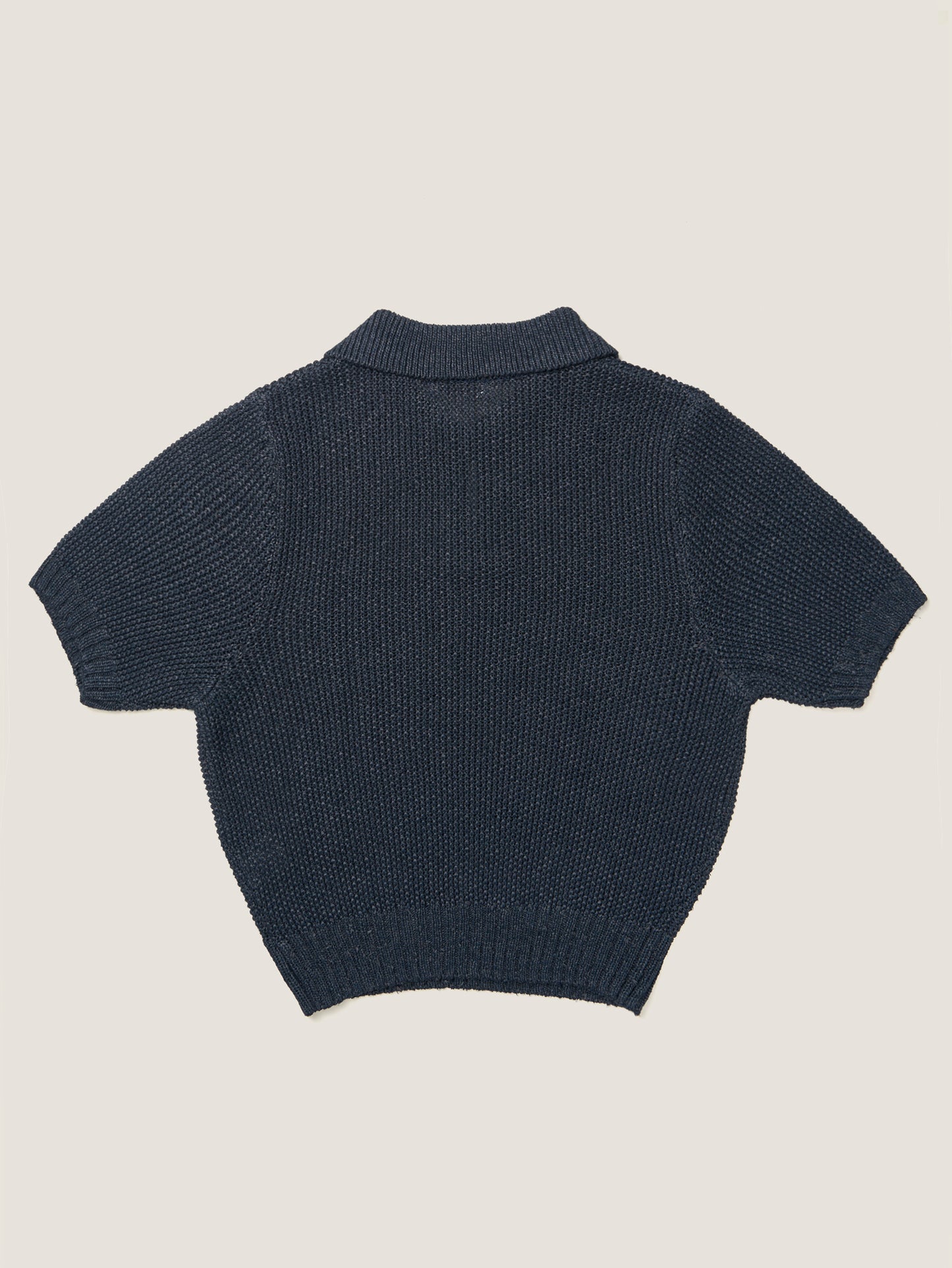 LOW GAUGE SKIPPER SWEATER New Season [ Indigo Navy ]