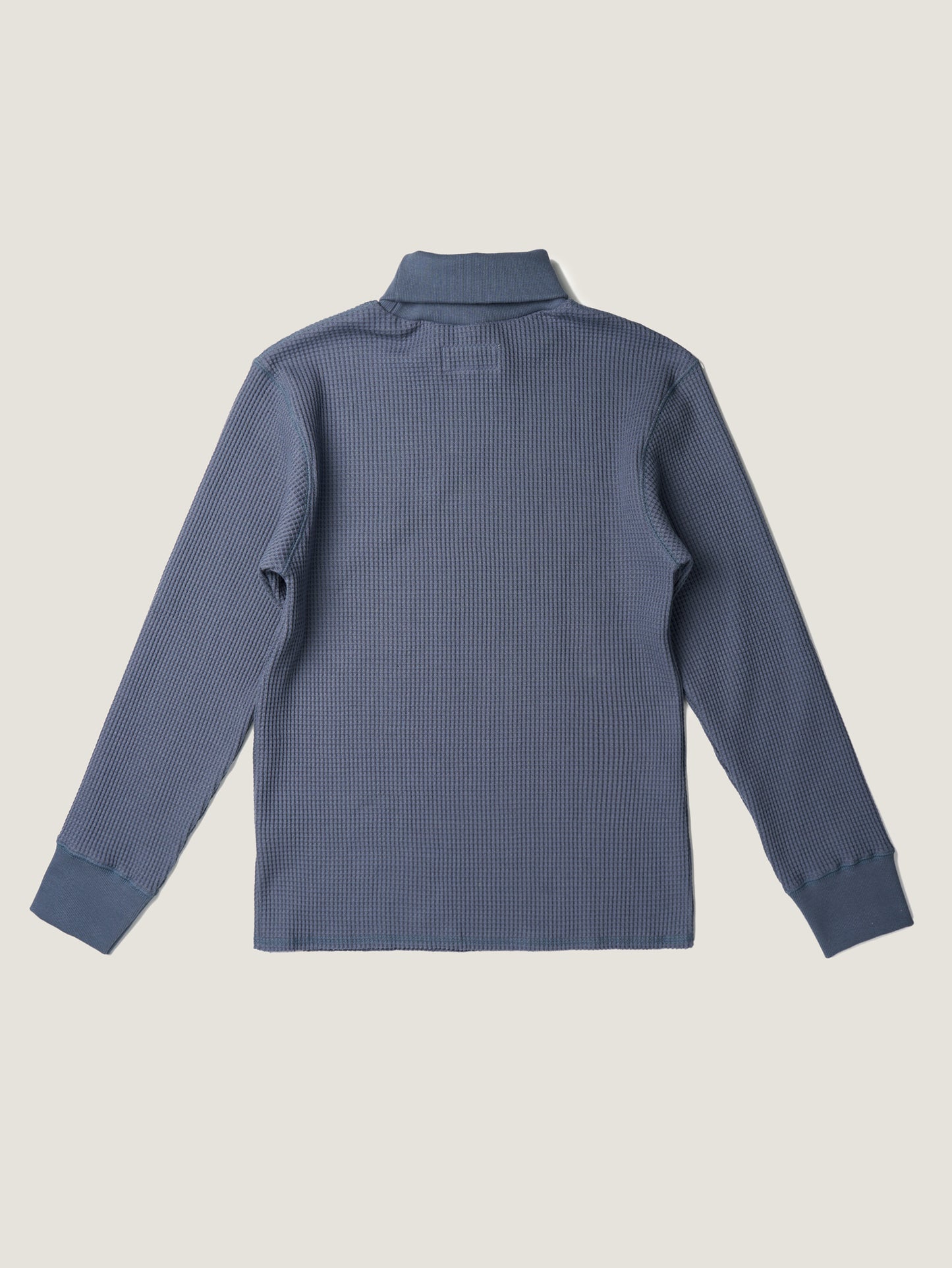 SALLY'S WAFFLE TURTLE TEE [ Smoke Blue ] New Season