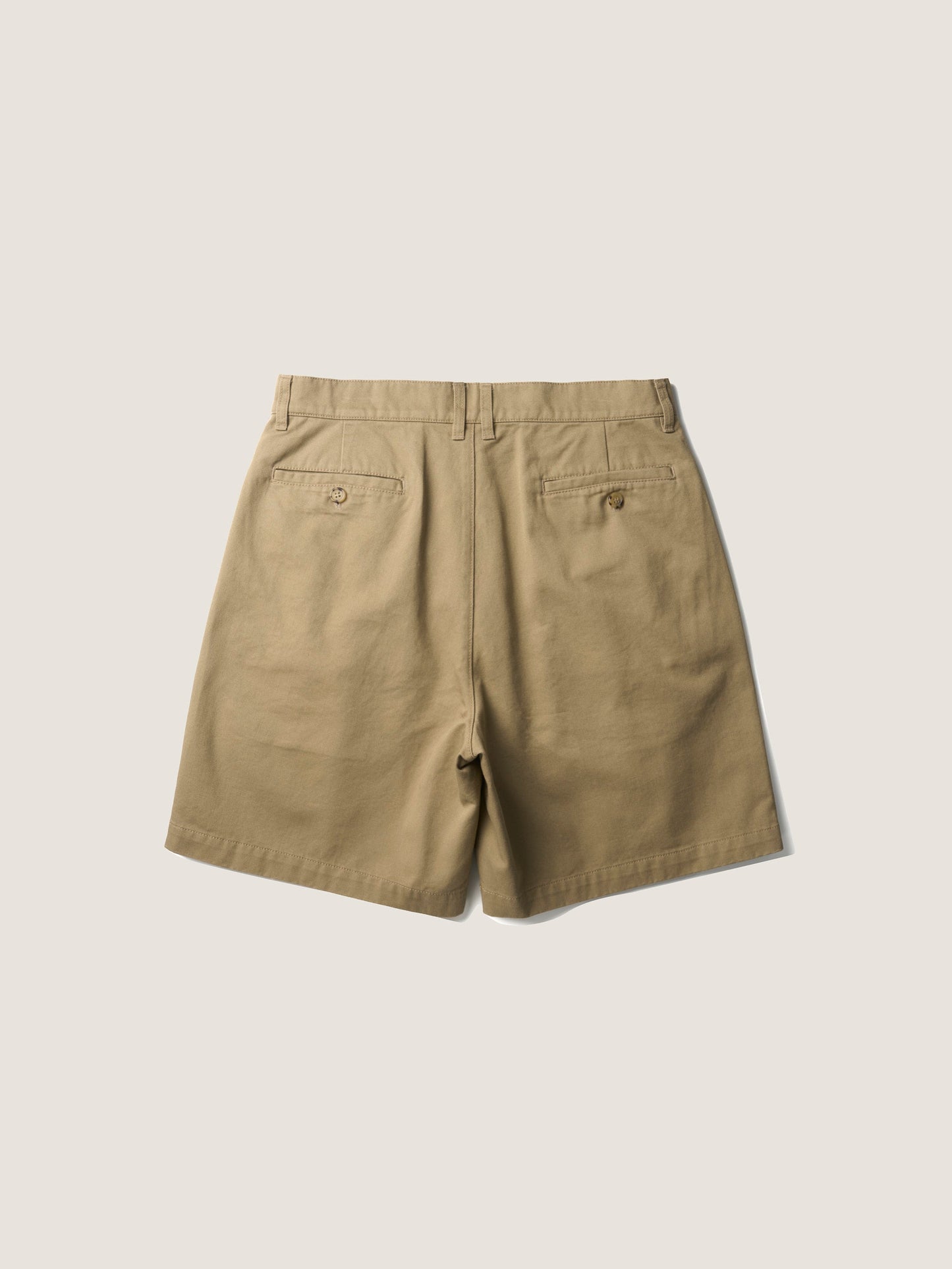 EASY FIT SHORTS [ Beige ]