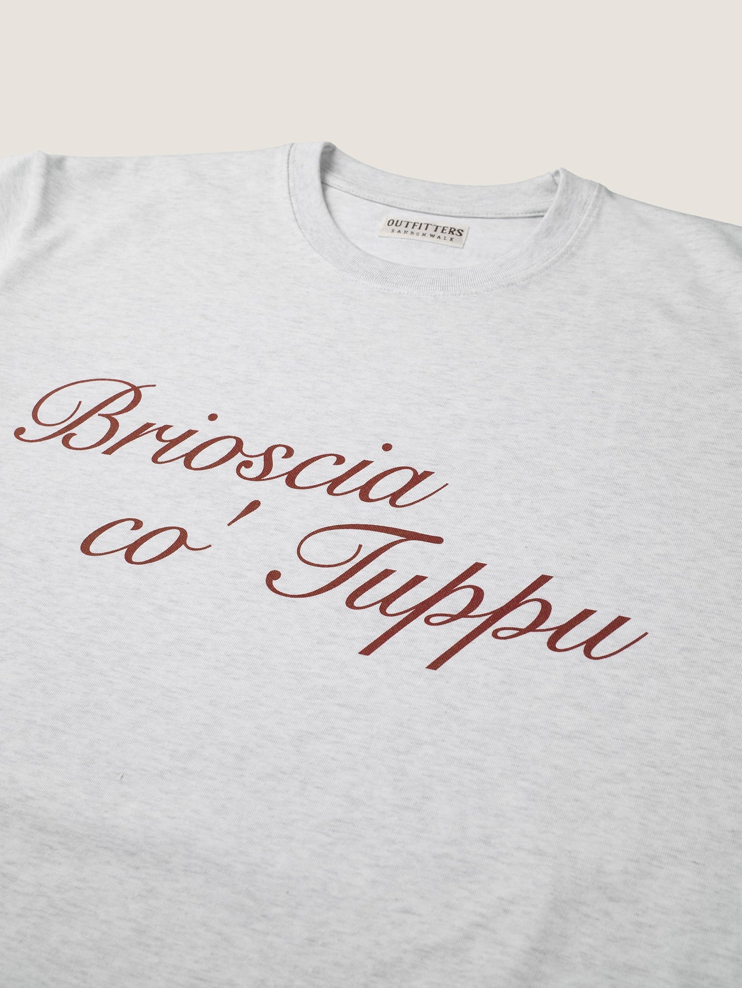 (-30%) SICILIAN BREAKFAST TEE [ Vintage Melange ] Summer Edition