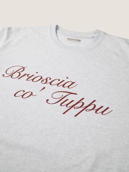 (-30%) SICILIAN BREAKFAST TEE [ Vintage Melange ] Summer Edition