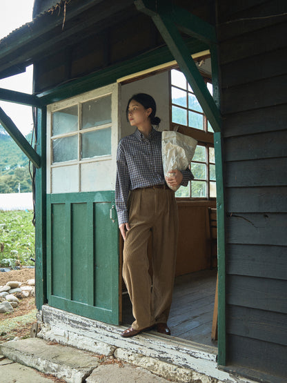 GRANT CORDUROY PANTS [Dijon Mustard]