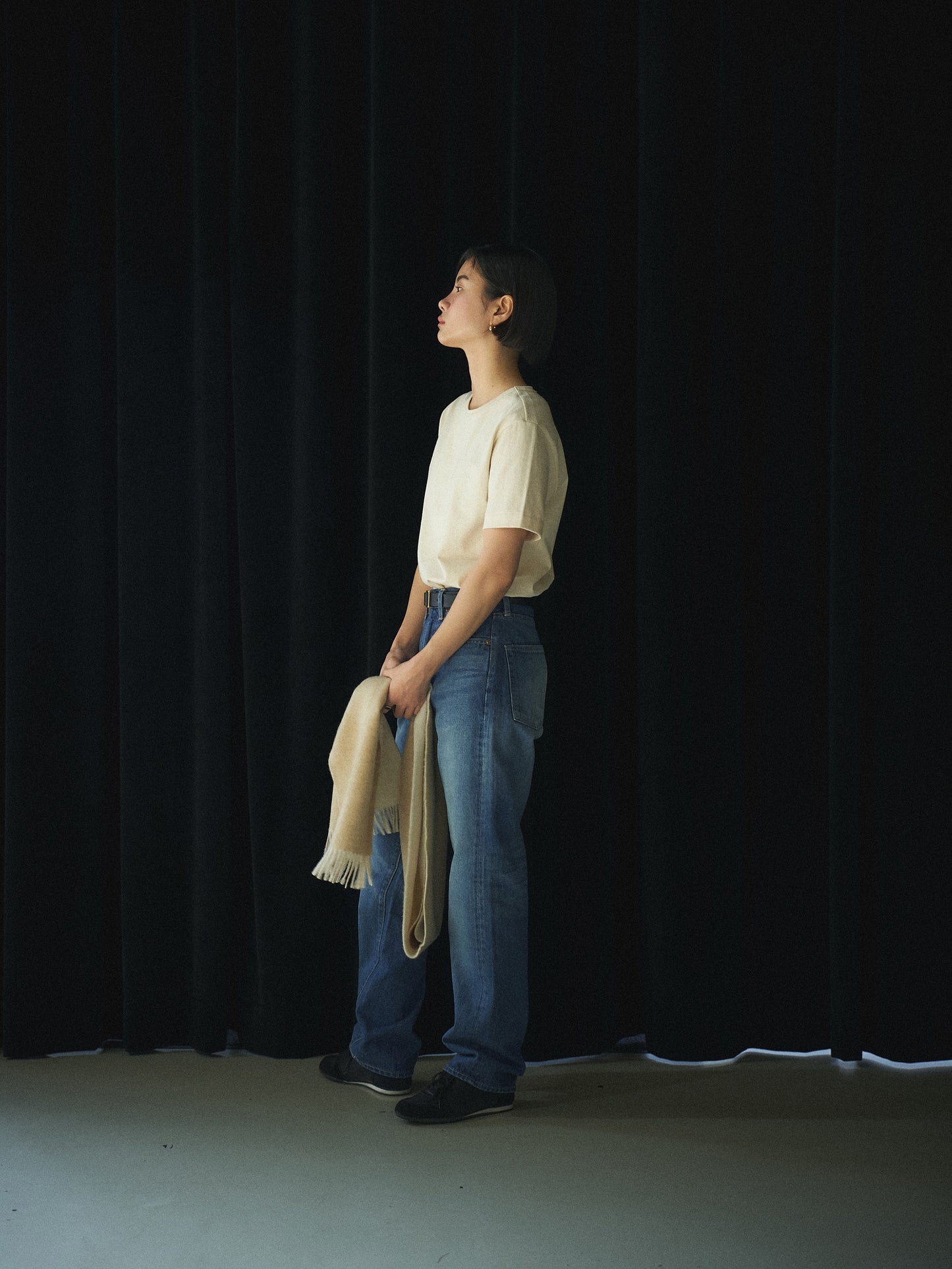 70's ORIGINAL BLUE JEANS [70's Vintage Blue]