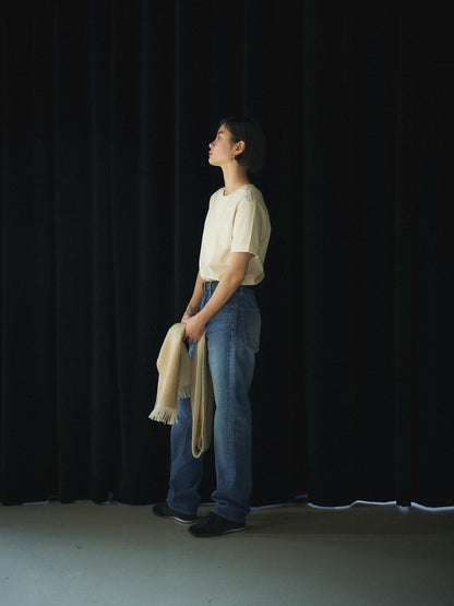 70's ORIGINAL BLUE JEANS [70's Vintage Blue]