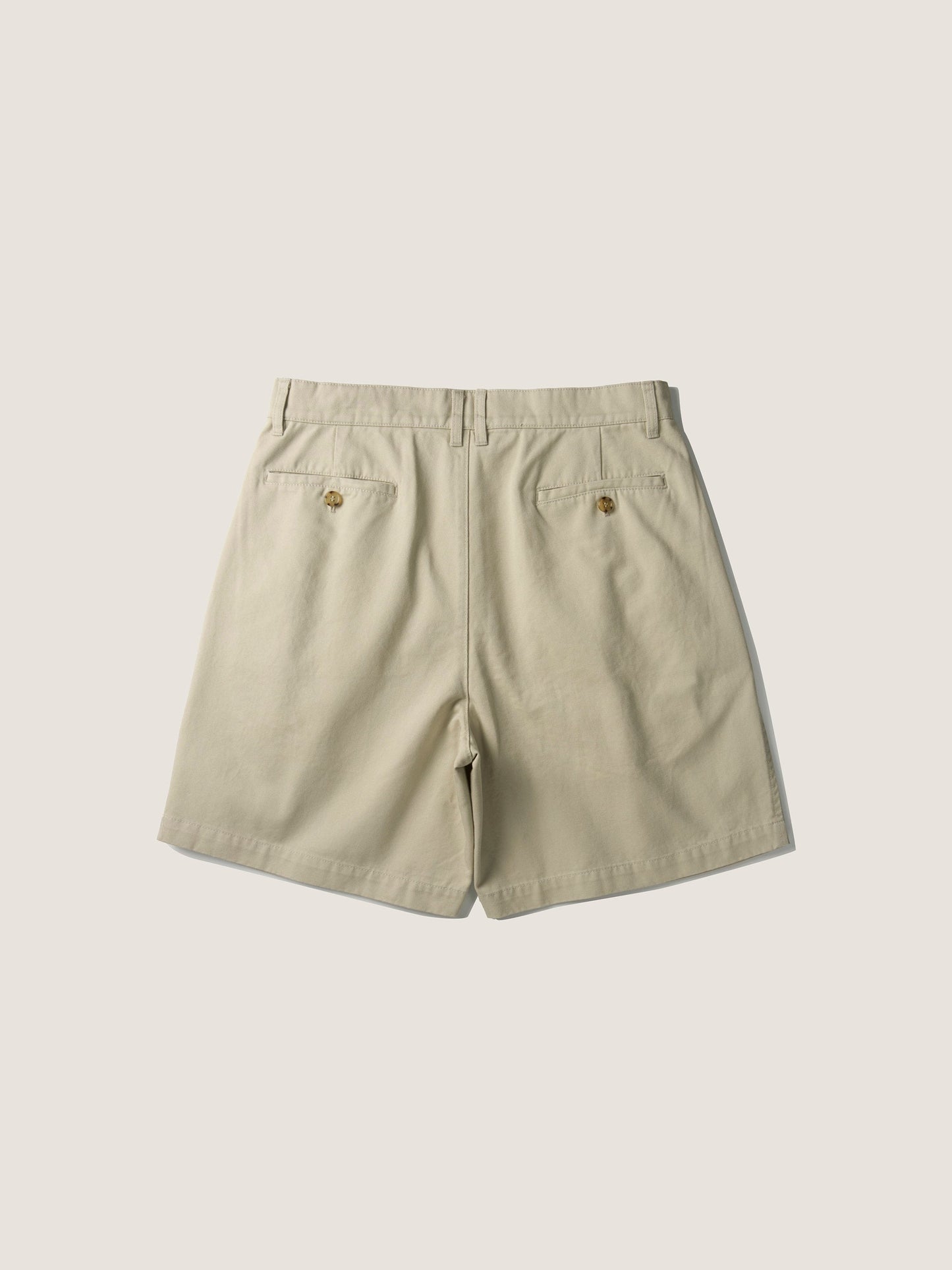 EASY FIT SHORTS [ Light Beige ]