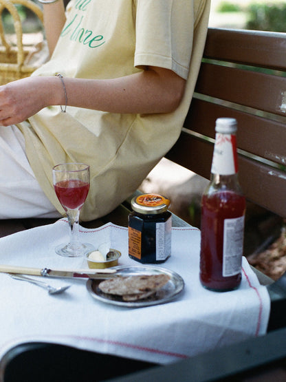 (-30%) SICILIAN BREAKFAST TEE [ Vintage Lemon ] Summer Edition
