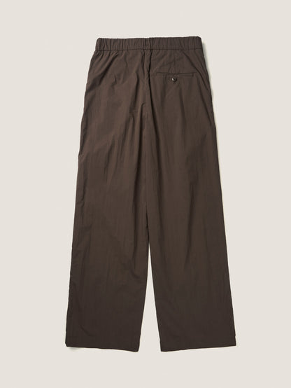 ROSA EASY COTTON PANTS [ Brown ]