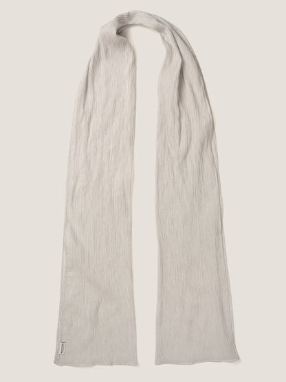 MIST STRIPE SCARF [ Off White ]