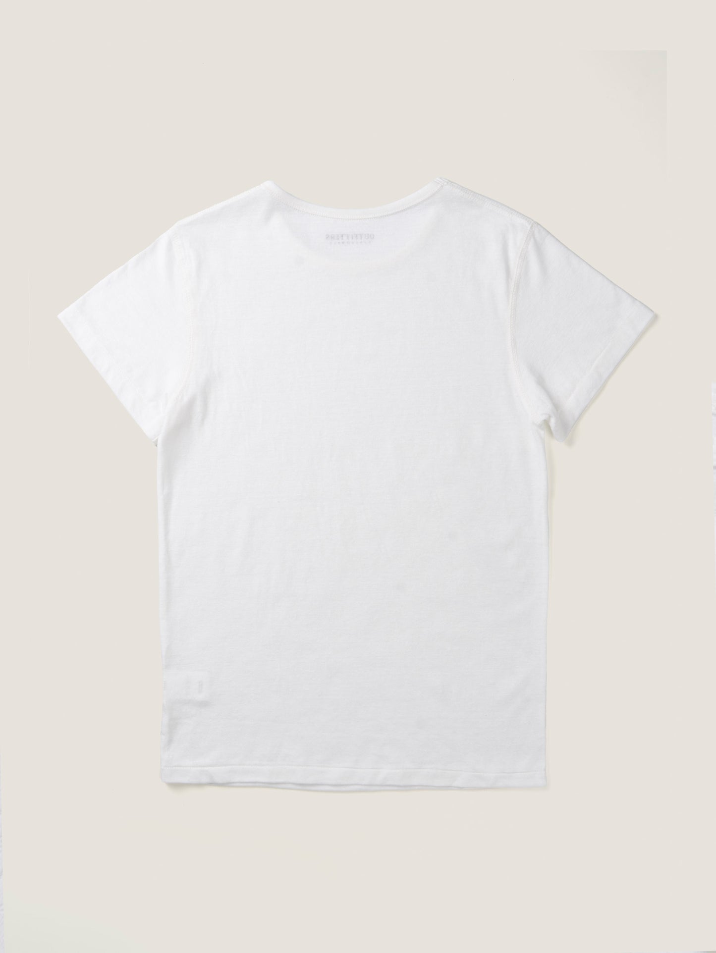 ALWAYS CREW NECK T-SHIRT [ White ]