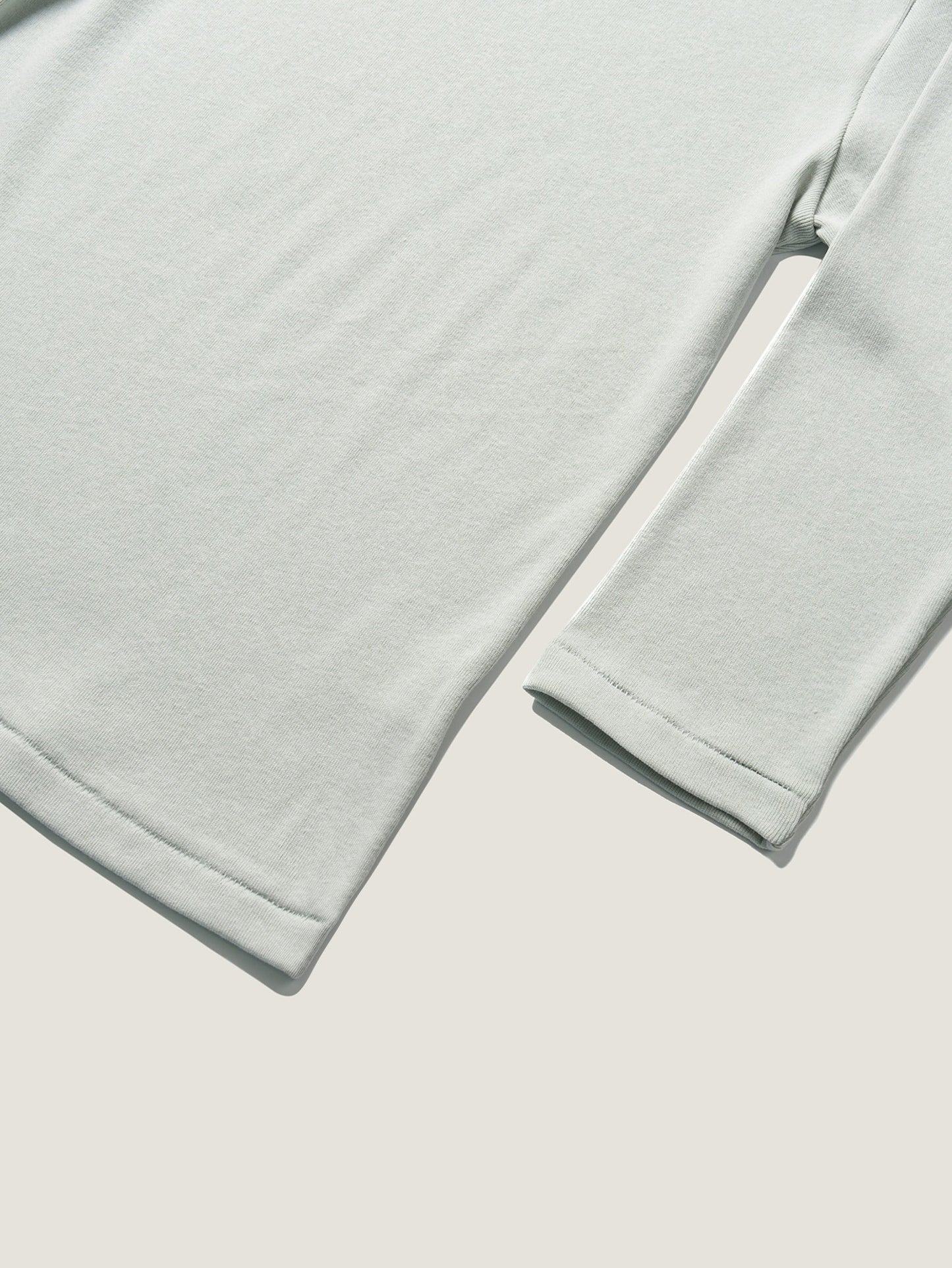 SOFTNESS 3/4 SLEEVE TEE [ Light Mint ]