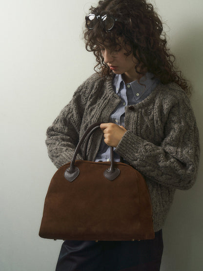 SABLÉ TOTE BAG [ Teddy Brown ]