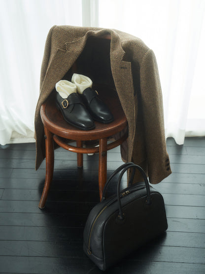 SABLÉ TOTE BAG [ Soft Black ]