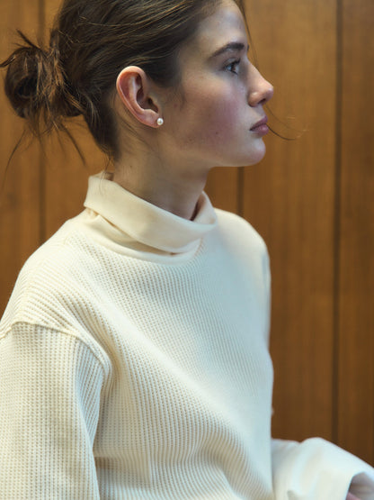 SALLY'S WAFFLE TURTLE TEE [ Cream ] 5th Reorder — 9/29(Mon) AM 11:00