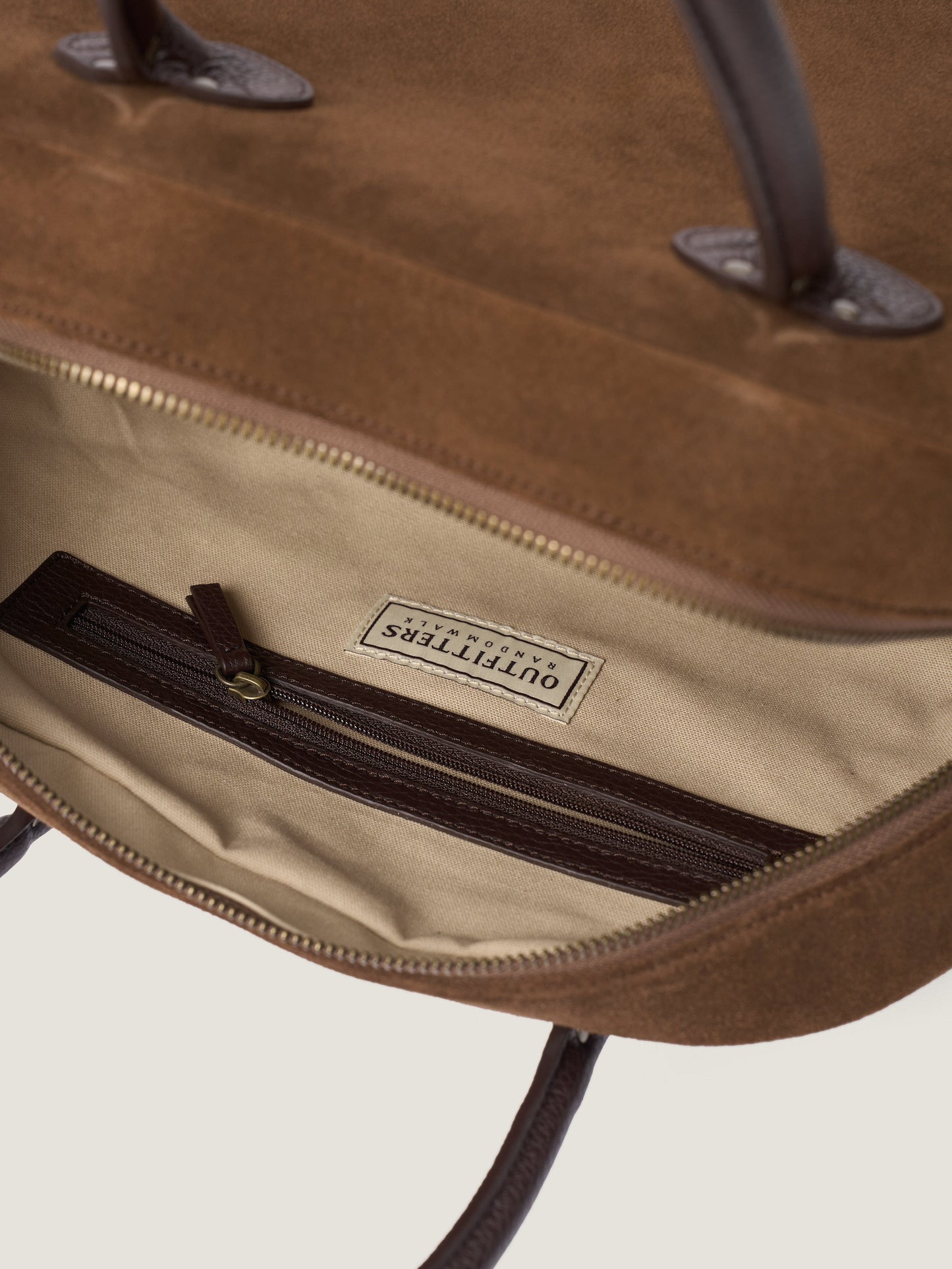 SABLÉ TOTE BAG [ Teddy Brown ]