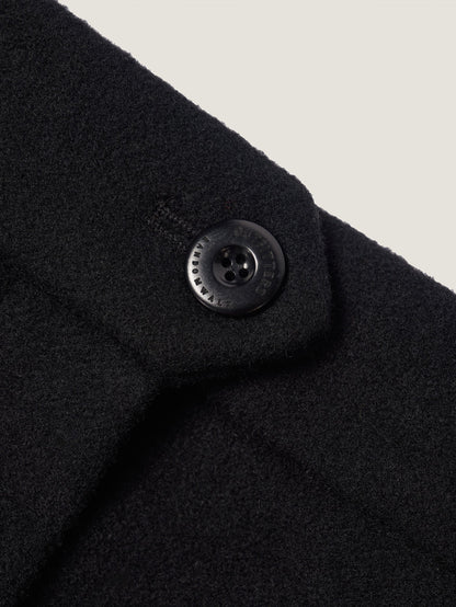 (-20%) EVENING WOOL SKIRT [ Black ]