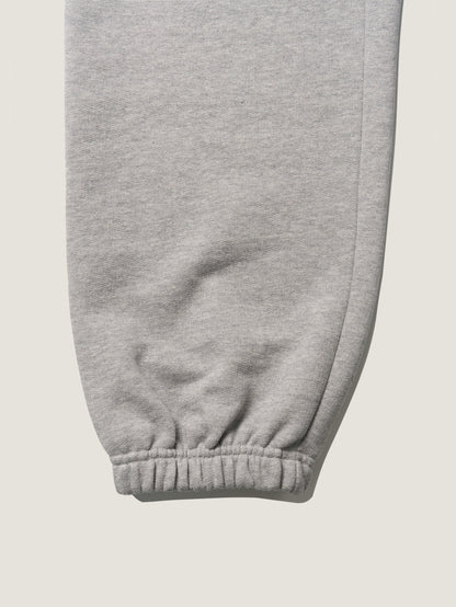 ALL DAY SWEATPANTS [ Heather Grey ]