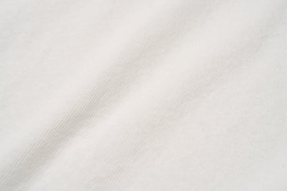 SOFTNESS 3/4 SLEEVE TEE [ White ]  - 2nd Restock