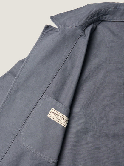 (-30%) ATELIER LONG JACKET [ Smokey Blue ]