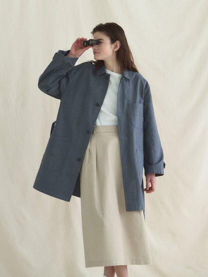 SOFTNESS 3/4 SLEEVE TEE [ White ]  - 2nd Restock