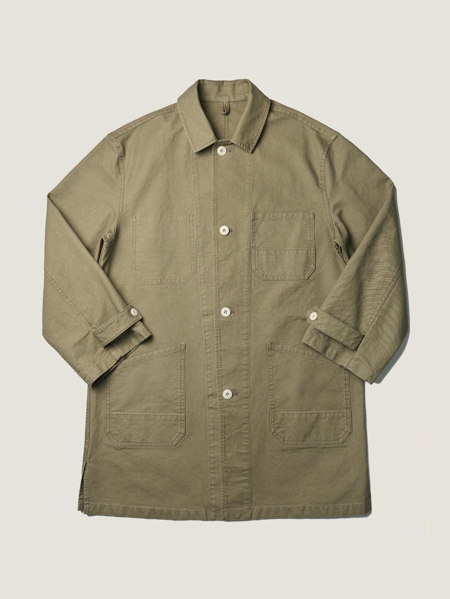 (-30%) ATELIER LONG JACKET [ Dessert Beige ]