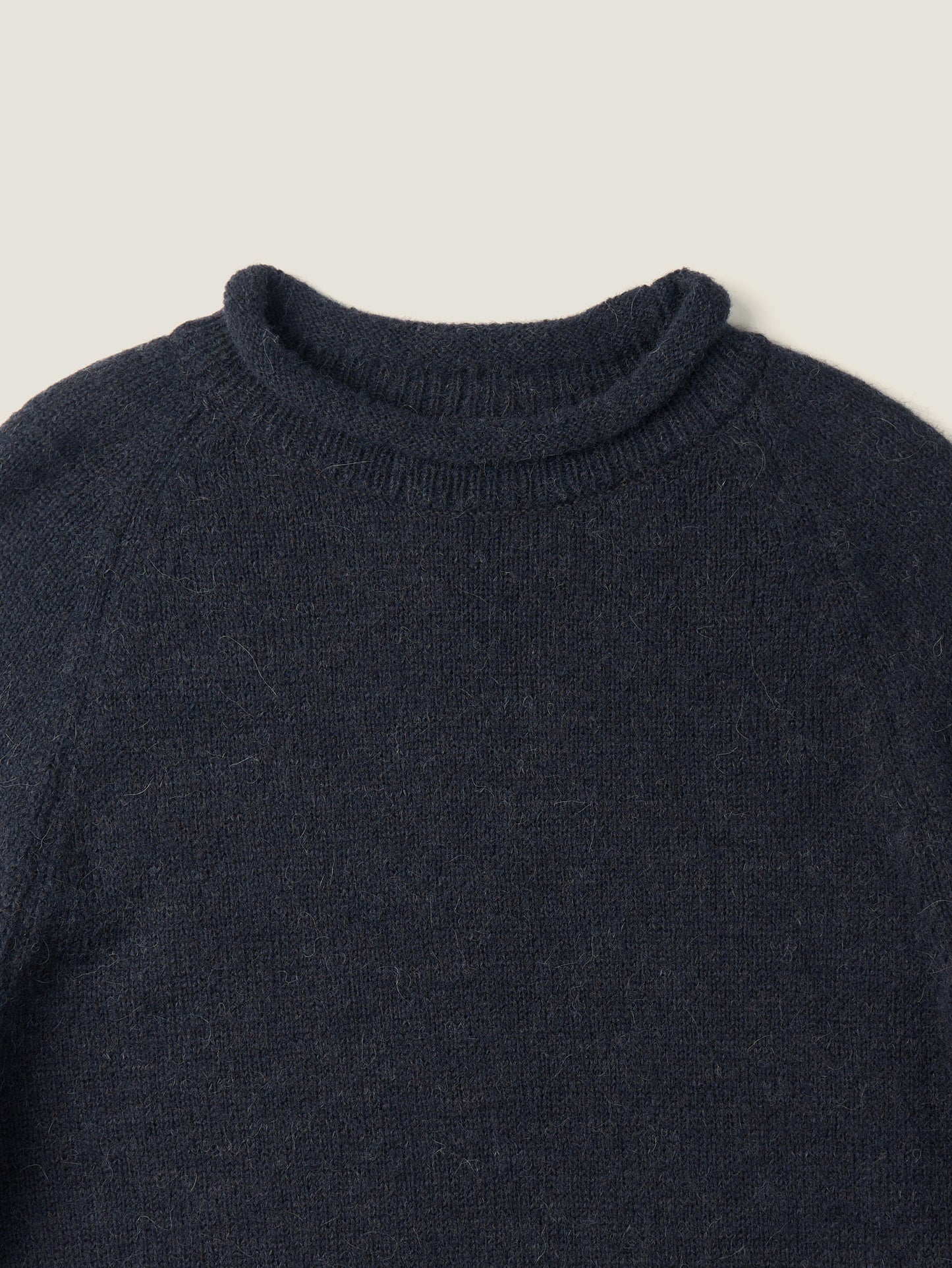 MONTBLANC ROLLNECK SWEATER [ Night Navy ]