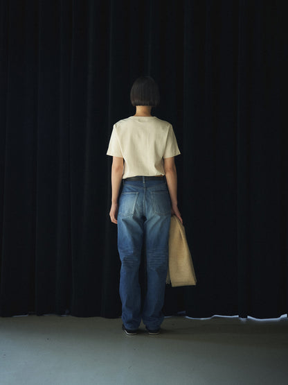 70's ORIGINAL BLUE JEANS [70's Vintage Blue]