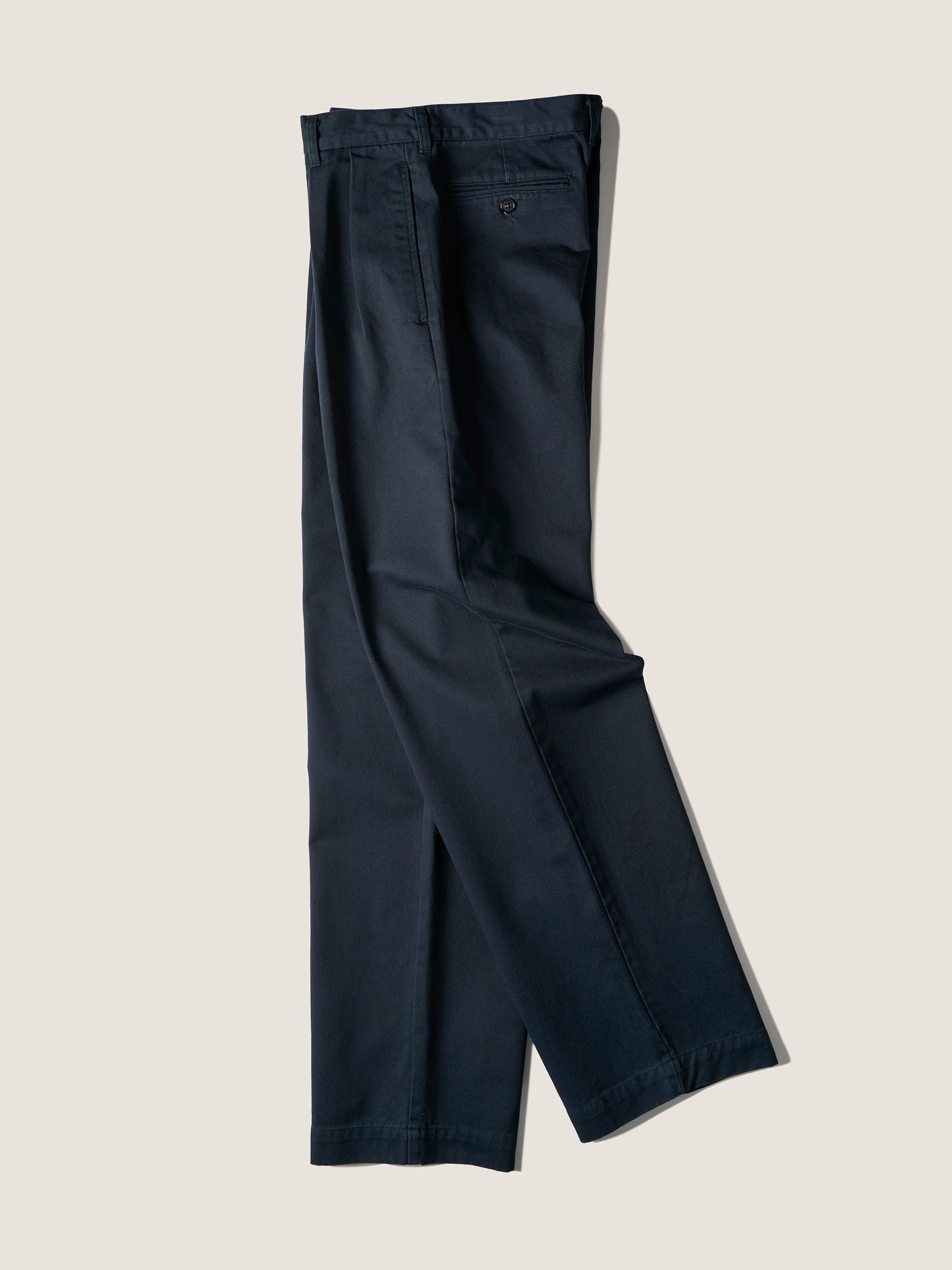 RELAXED TAPERED CHINO [ Navy ]