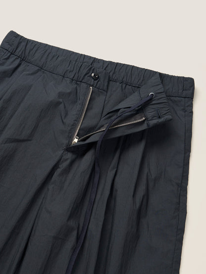ROSA EASY COTTON PANTS [ Deep Navy ]