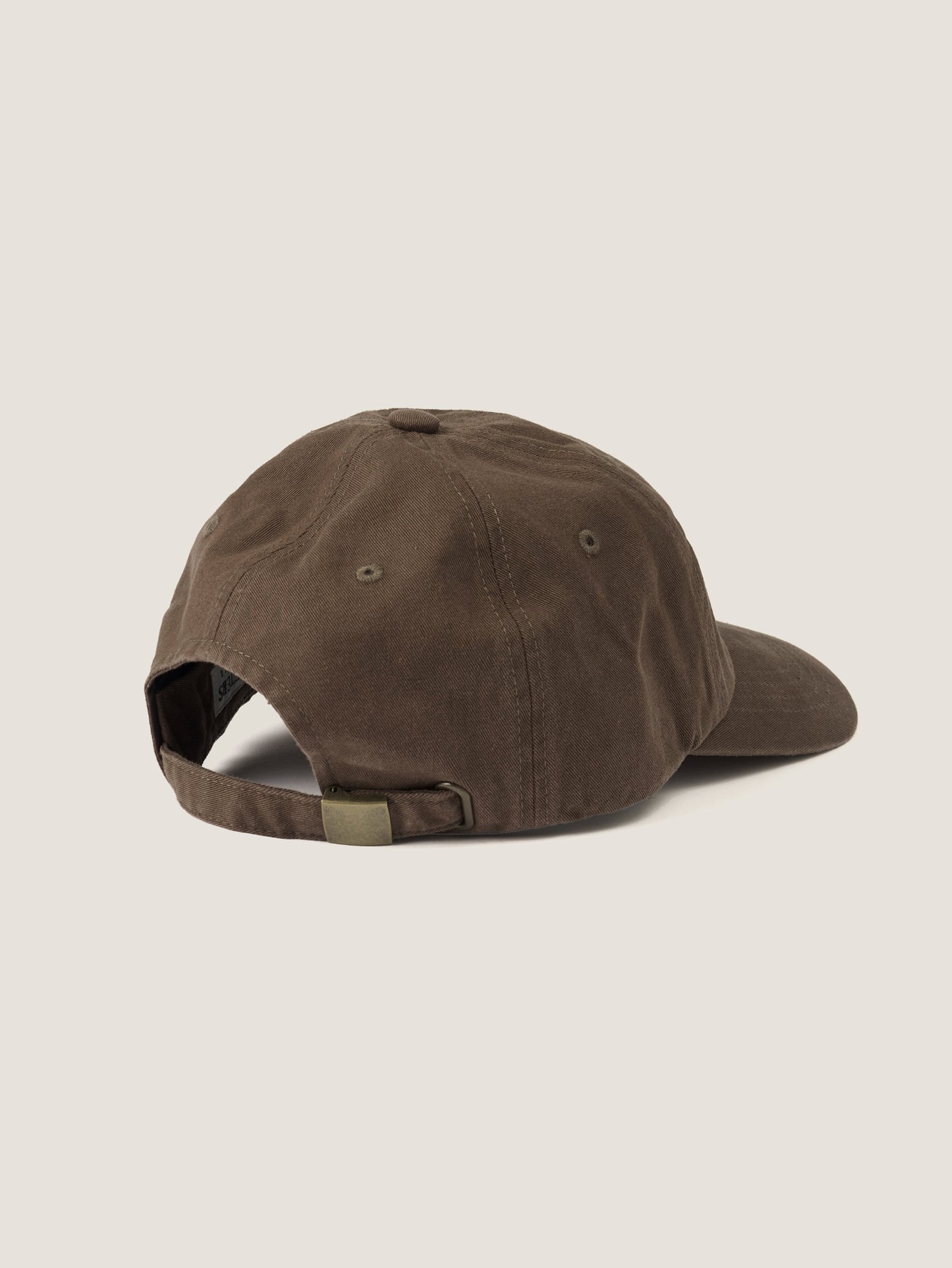 OUTFITTERS WASHED COTTON CAP [ Walnut Brown ]