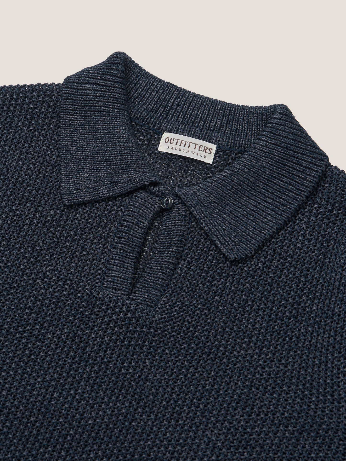 LOW GAUGE SKIPPER SWEATER New Season [ Indigo Navy ]