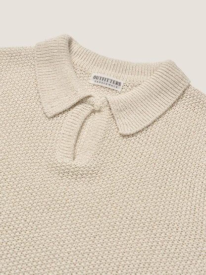 LOW GAUGE SKIPPER SWEATER New Season [ Soft Cream ]