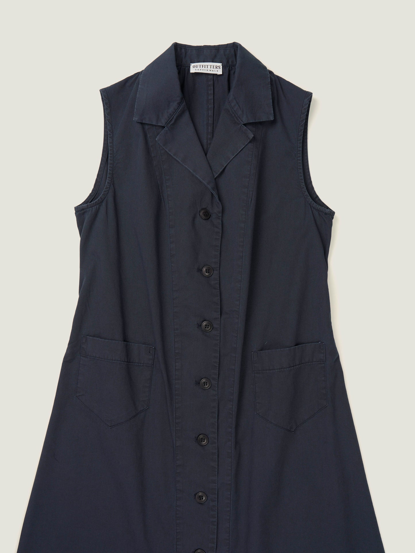 IRIS CHORE DRESS [ Navy ]