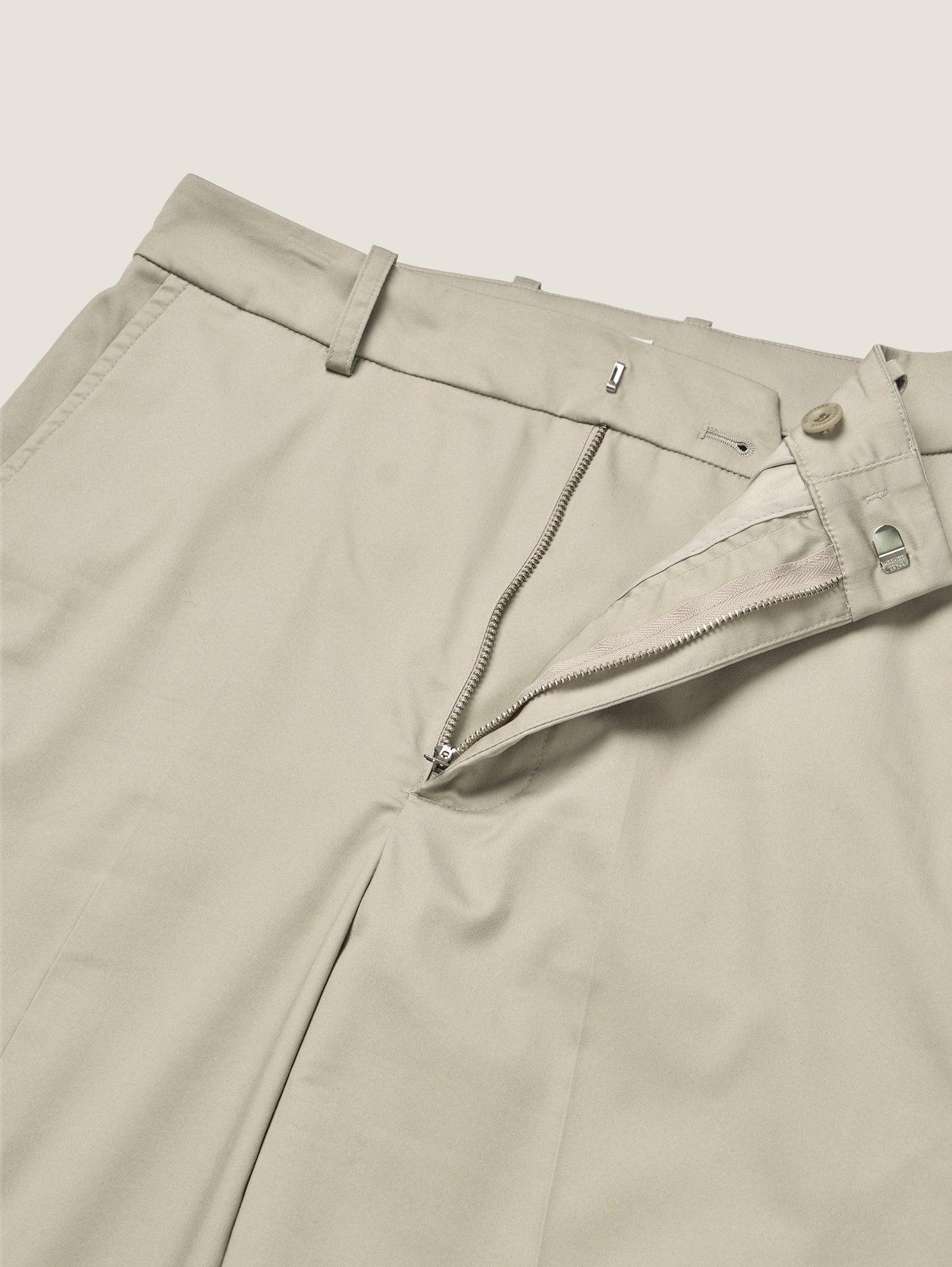 PATRICIA ANKLE PANTS [ Oyster Beige ]