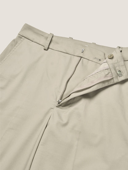 PATRICIA ANKLE PANTS [ Oyster Beige ]