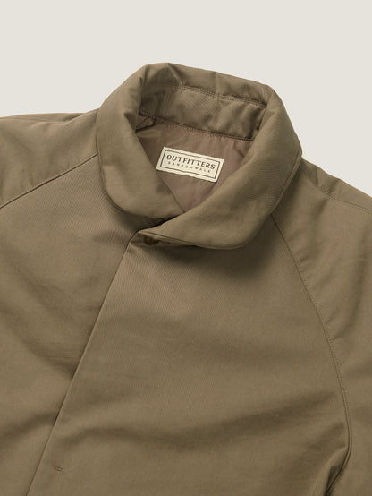 EDMUNDS PADDED COAT [ British Tan ]