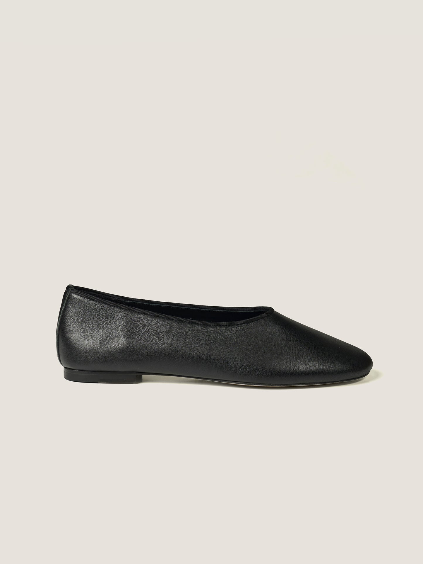 GRACE OPERA FLATS [ Classic Black ] Italian Leather
