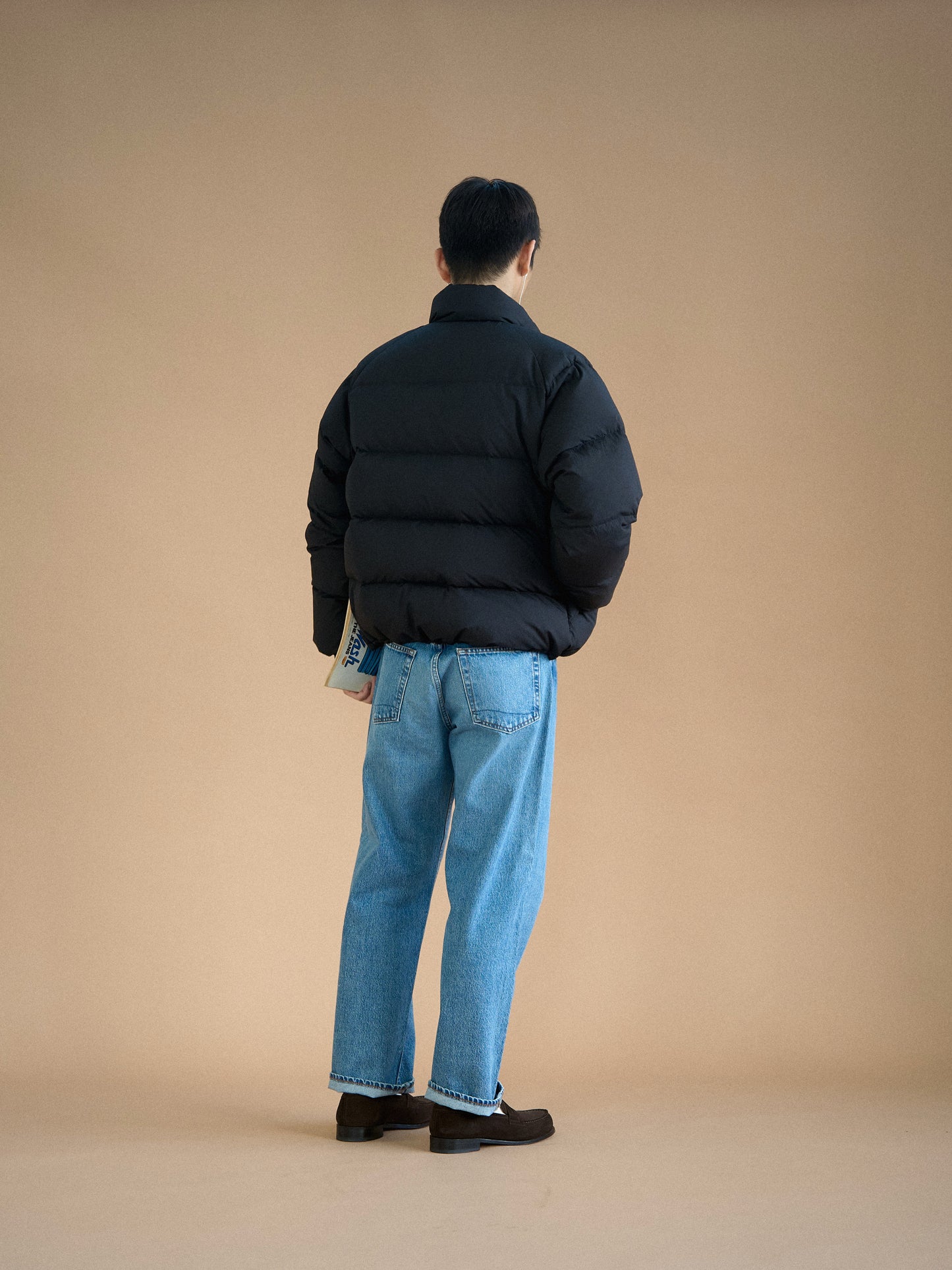 BOULDER PUFFER JACKET [ Black ]