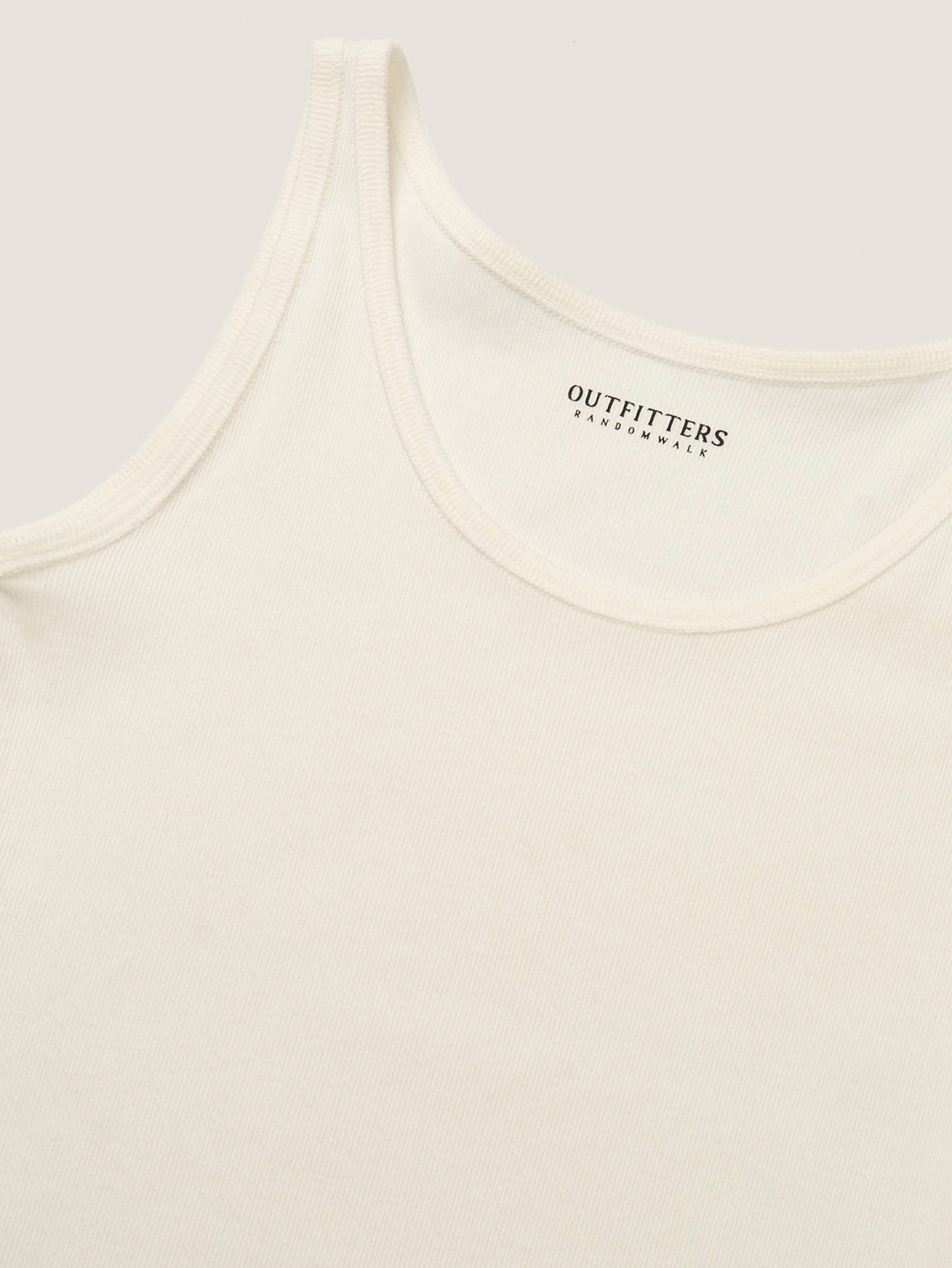 SOFT STRETCH SLEEVELESS [ White ]