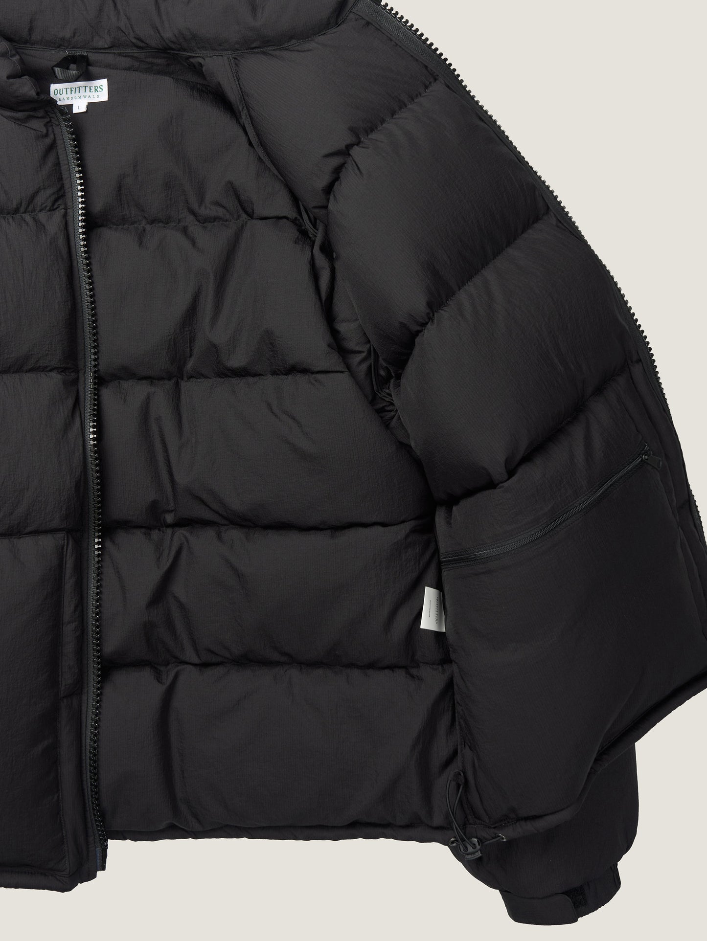 BOULDER PUFFER JACKET [ Black ]