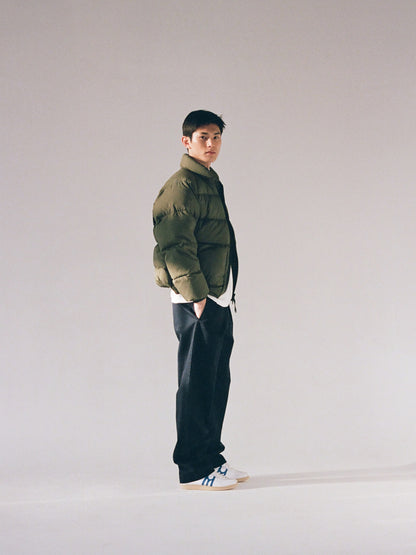BOULDER PUFFER JACKET [ Khaki ]
