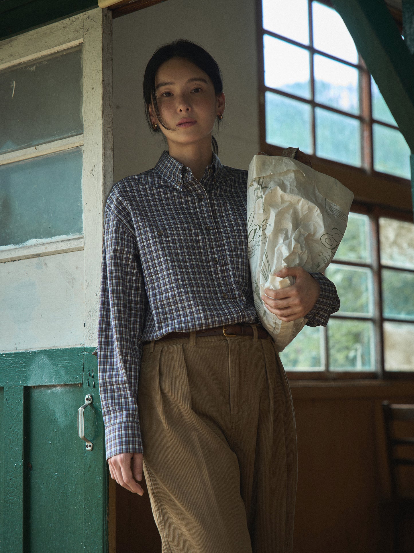 GRANT CORDUROY PANTS [Dijon Mustard]