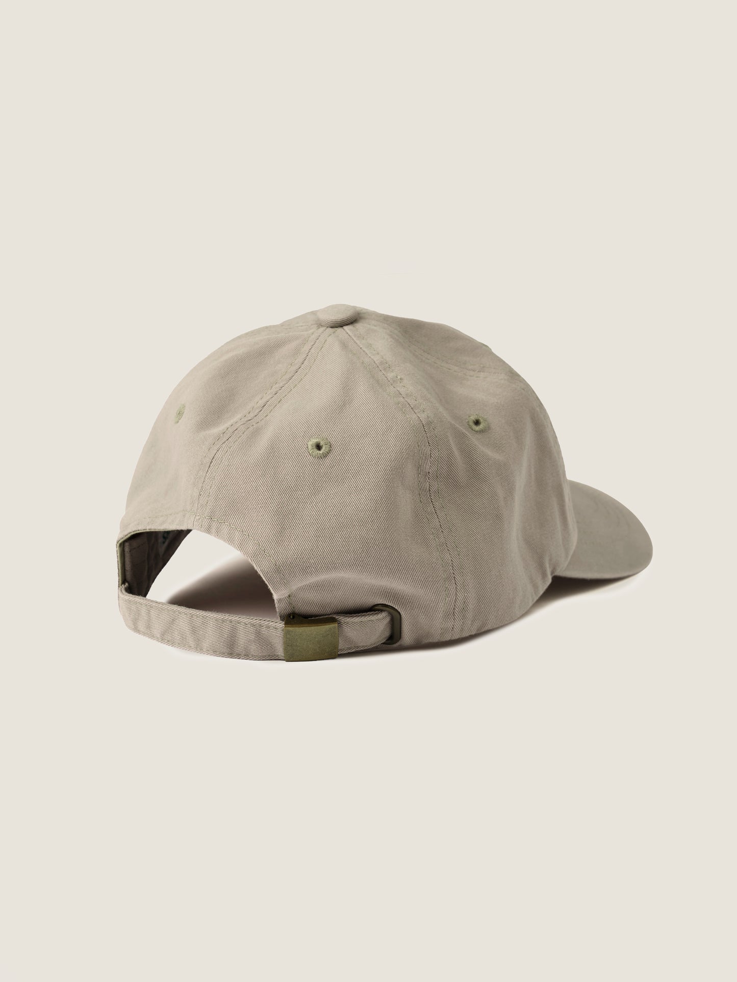 OUTFITTERS WASHED COTTON CAP [ Dusty Beige ]